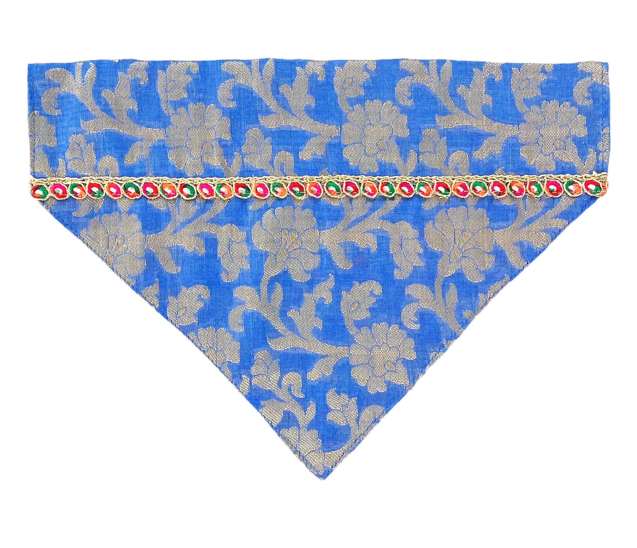Festive Dog Bandana: Wedding/Diwali Bandana for Pets (Blue) (B0B3RN1HTG) Amazon Price History, Amazon Price Tracker