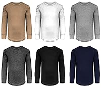 Algopix Similar Product 4 - GirlsBoysToddler 6 Pack Athletic