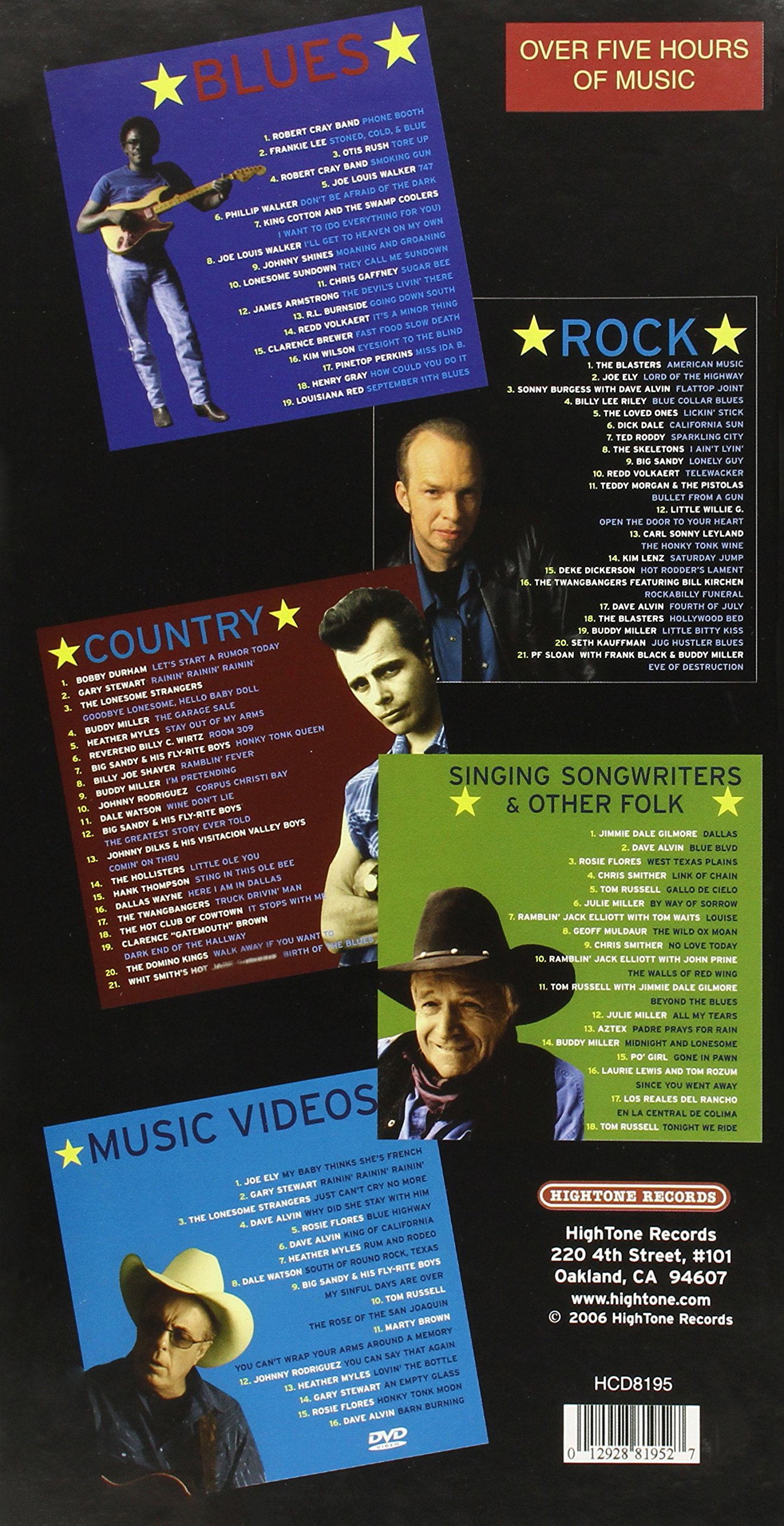 American Music: The Hightone Records Story