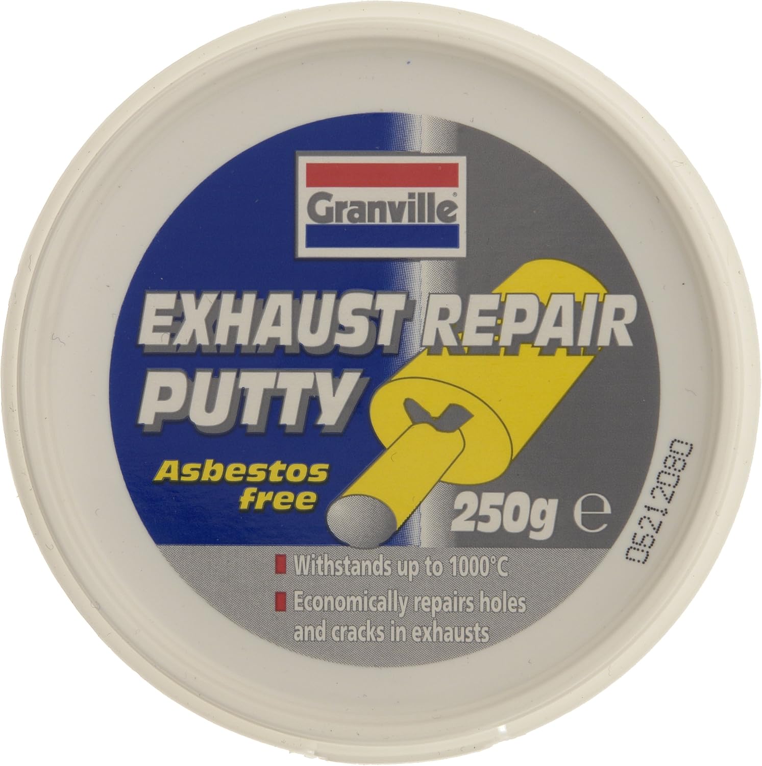 Granville 0431A Exhaust Repair Putty 250 ml Amazon.co.uk Automotive