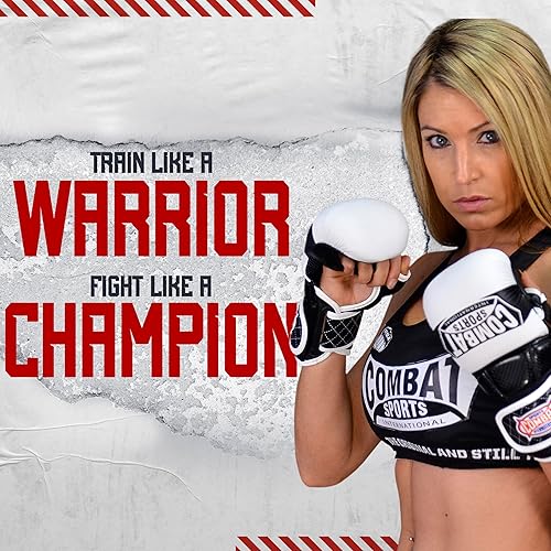 Miniatura 3 de Combat Sports Max Strike - Guantes de entrenamiento de MMA, guantes de boxeo con palma abierta para artes marciales, kickboxing y artes marciales,