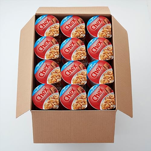 Miniatura 9 de Canela Chex Cup Cereal, 2 onzas (paquete de 60)