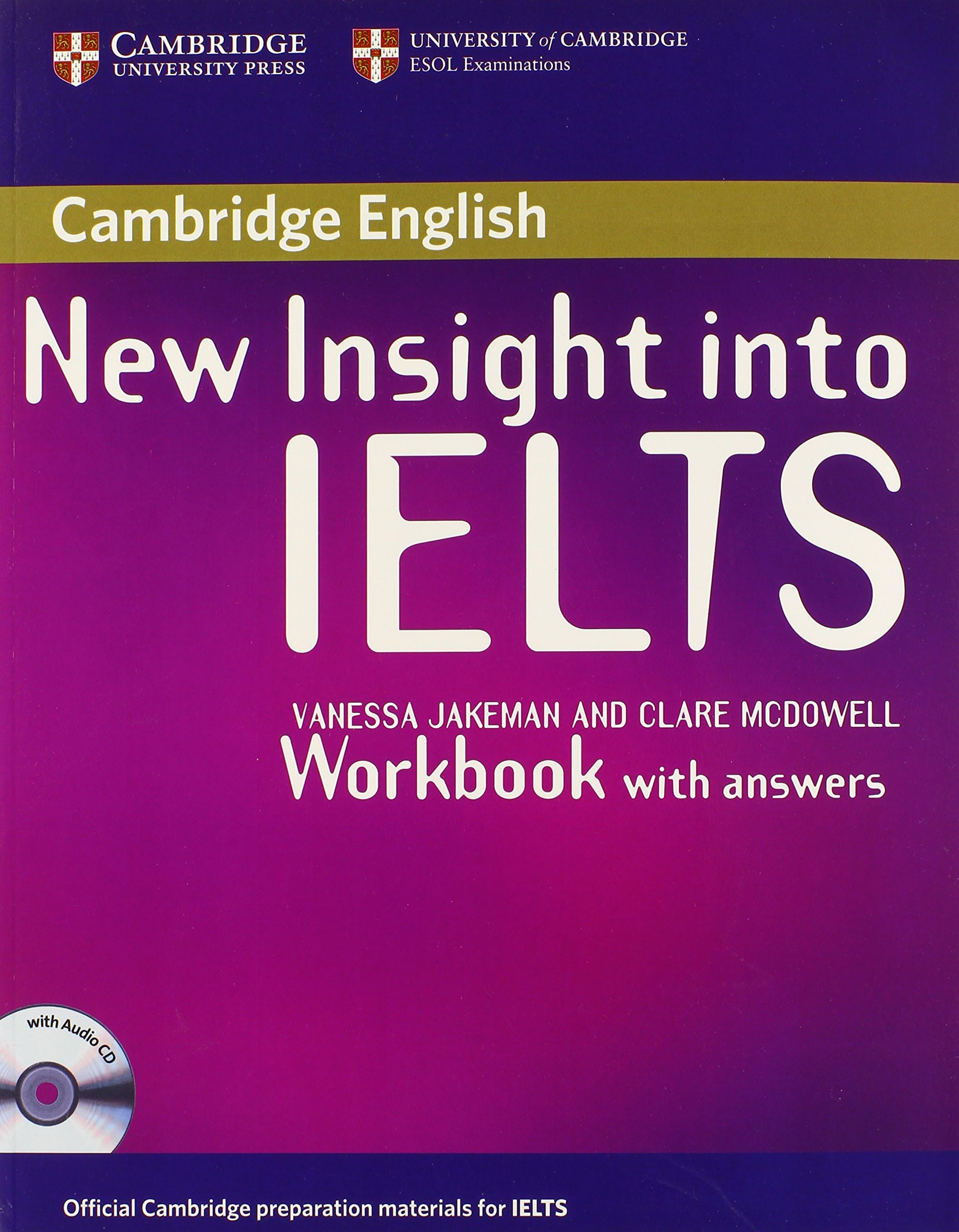 New Insight into IELTS Workbook Pack 1st Edition