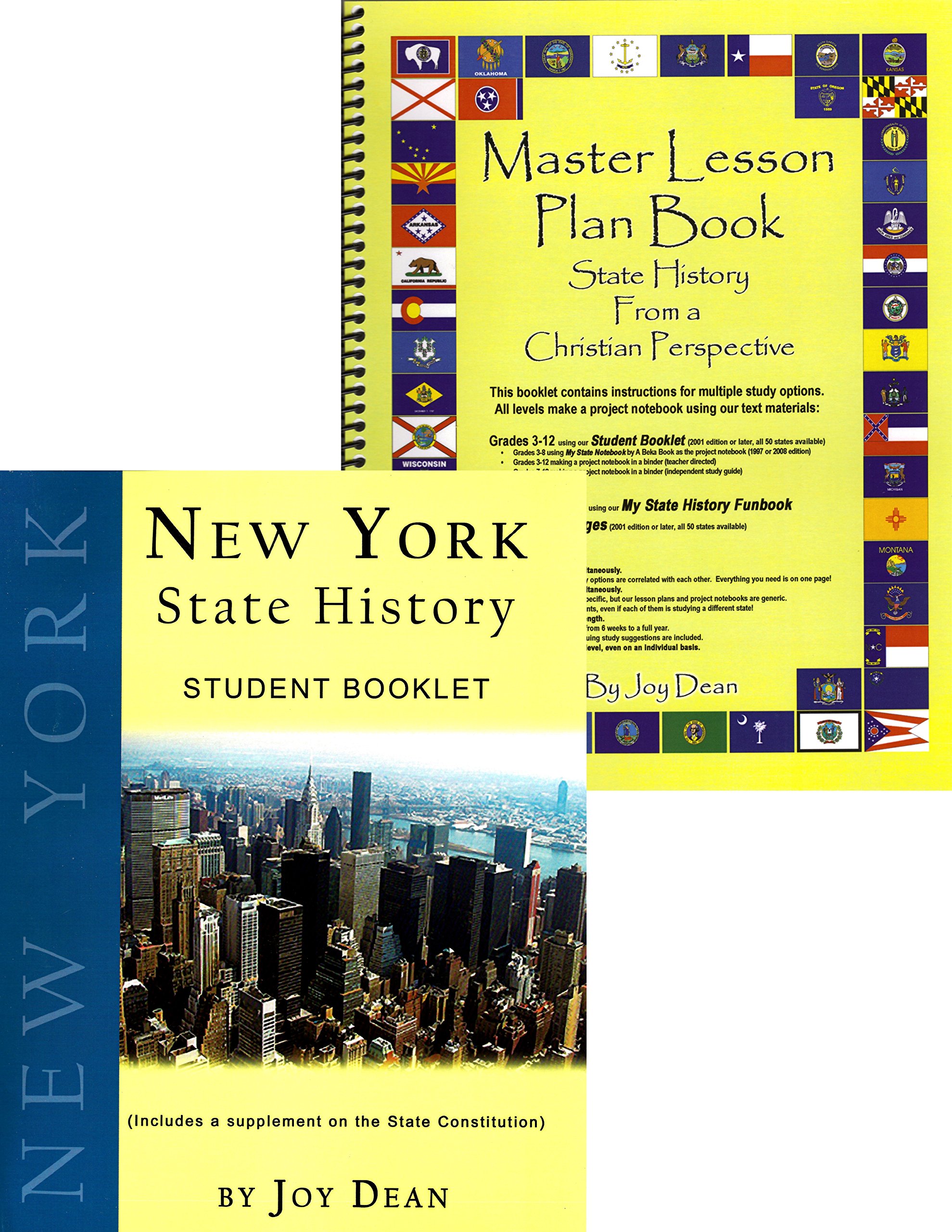 New York State History from a Christian Perspective (Complete Course) (State History from a Christian Perspective, New York)