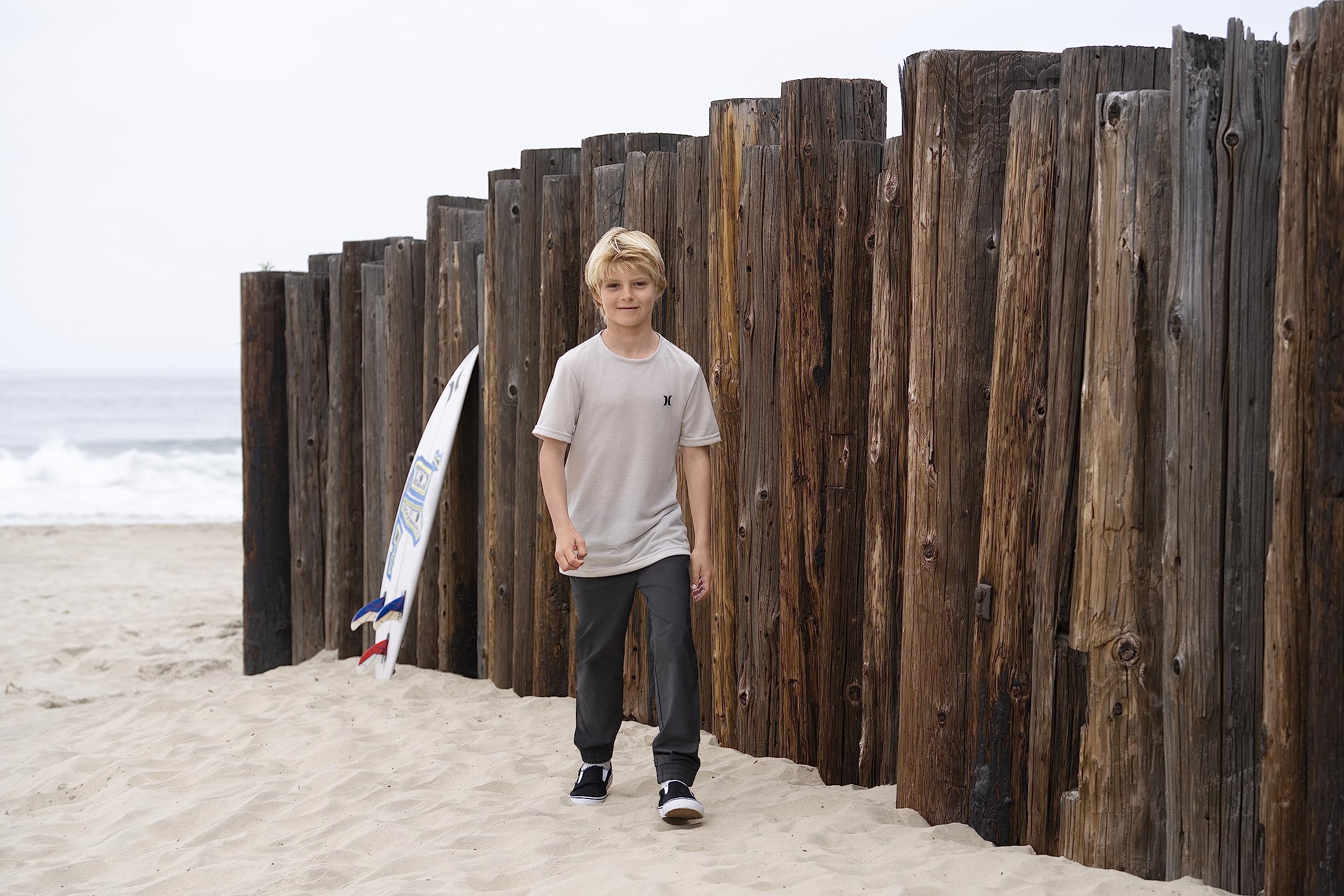 Hurley Basic T-Shirt Camiseta Niños (Pack de 1)