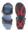 SPARX mens SS 574 | Latest, Daily Use, Stylish Floaters | Grey Sport Sandal - 10 UK (SS 574) gallery image