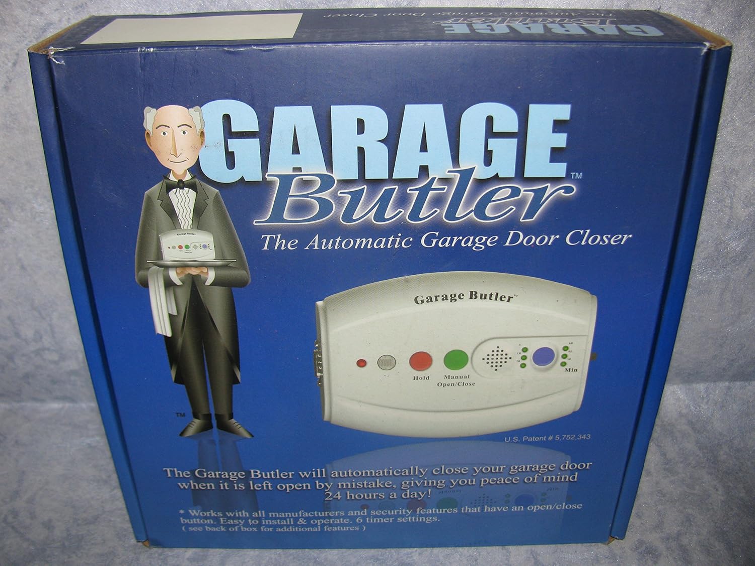 Garage Butler The Automatic Garage Door Closer Amazon.in Home