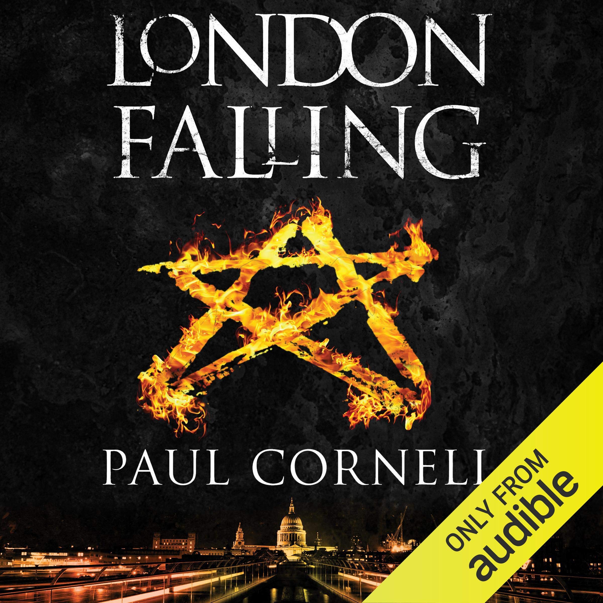Cover art for London Falling