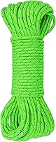 GM Climbing 6mm Double Braid Accessory Cord - 9kN Polyester Rope for Prusik, Lanyards, Anchors in Climbing & Arborist Work