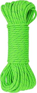 GM Climbing 6mm Double Braid Accessory Cord - 9kN Polyester Rope for Prusik, Lanyards, Anchors in Climbing & Arborist Work