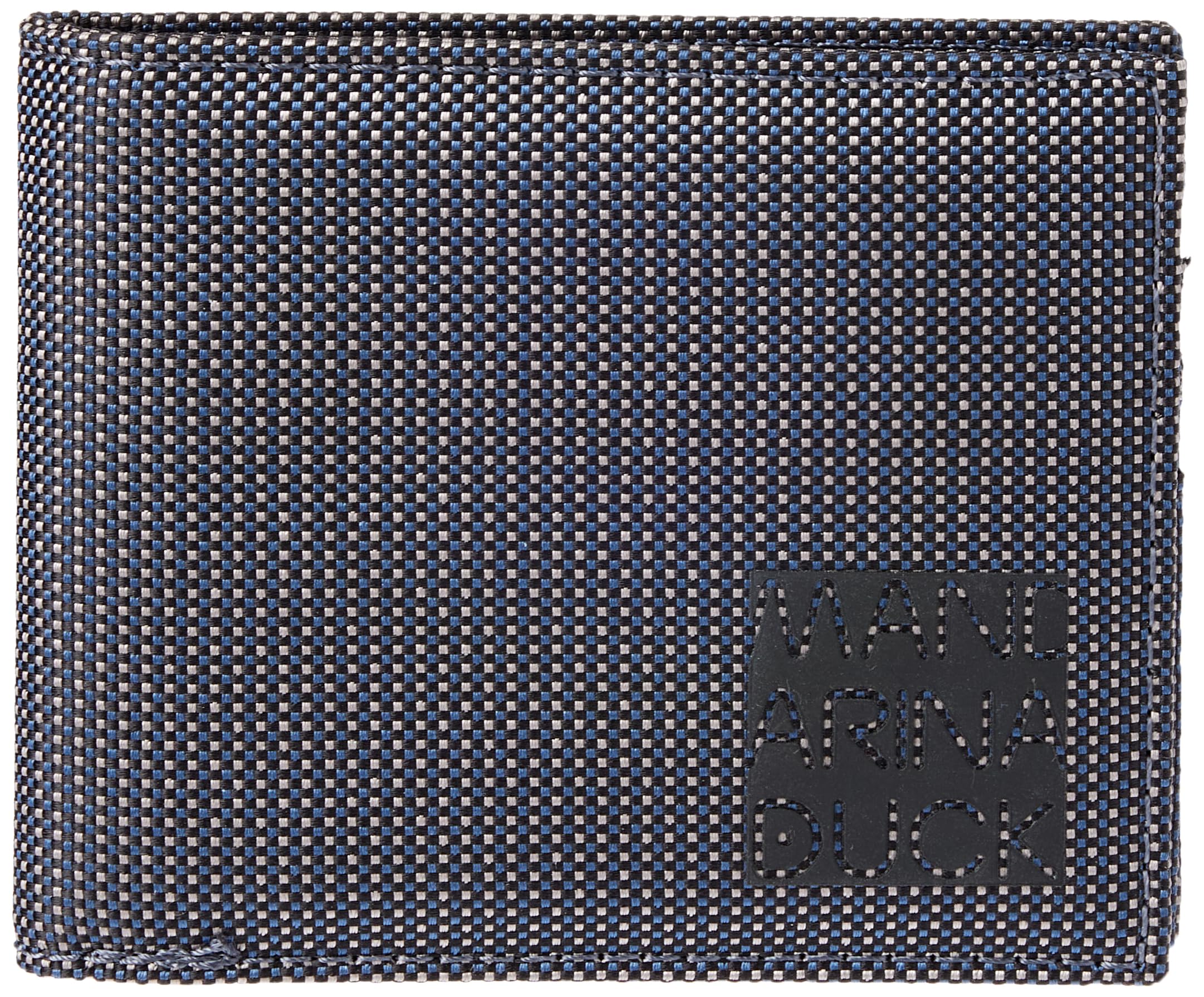 Mandarina Duck District, Men’s Wallet, Steel,