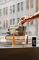 Vista 2 de Neceser para hombre Kit de aseo de viaje para hombres Kit Dopp para hombres Artículos de aseo esenciales de viaje para hombres Kit de afeitado