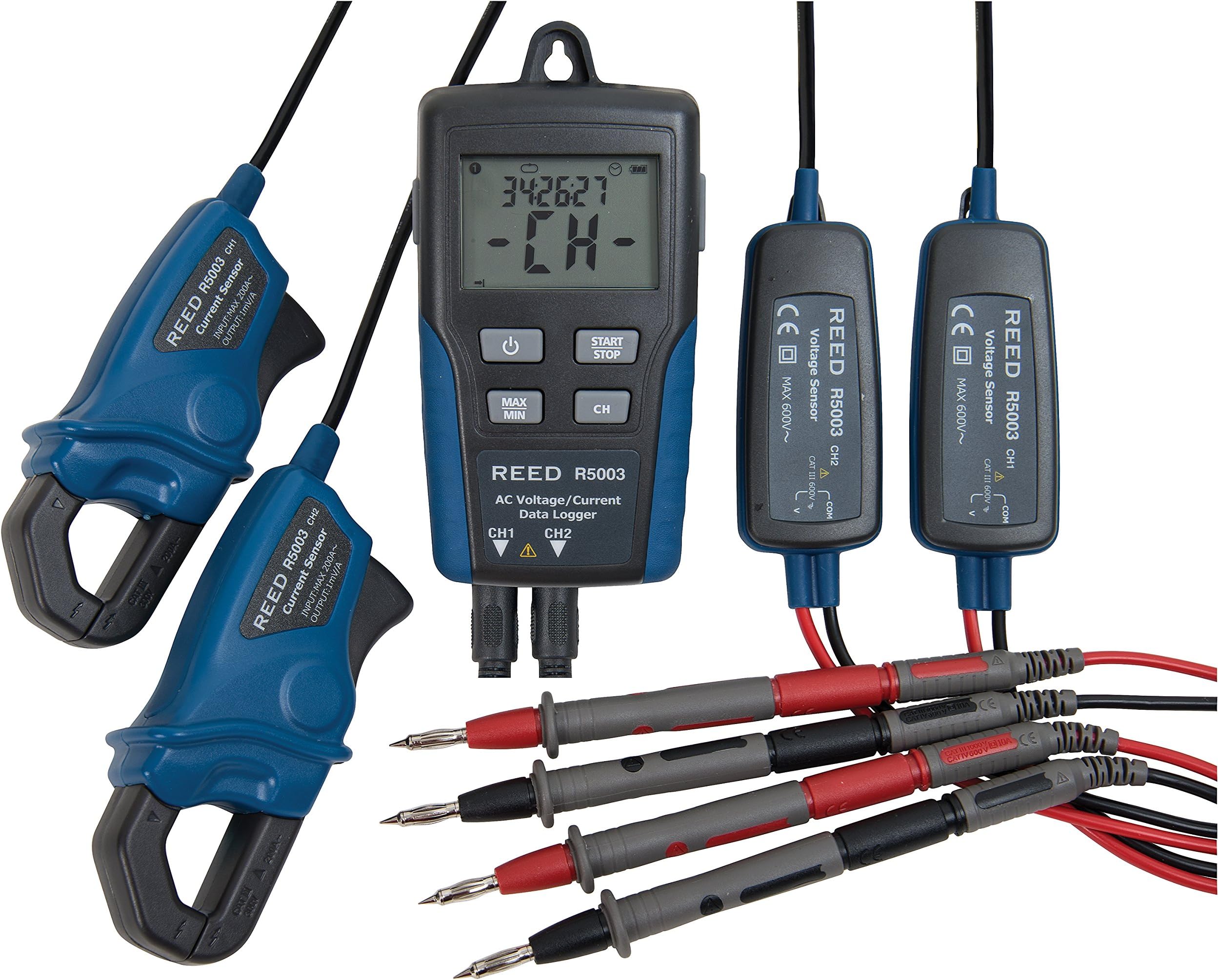 R5003 AC Voltage/Current Datalogger