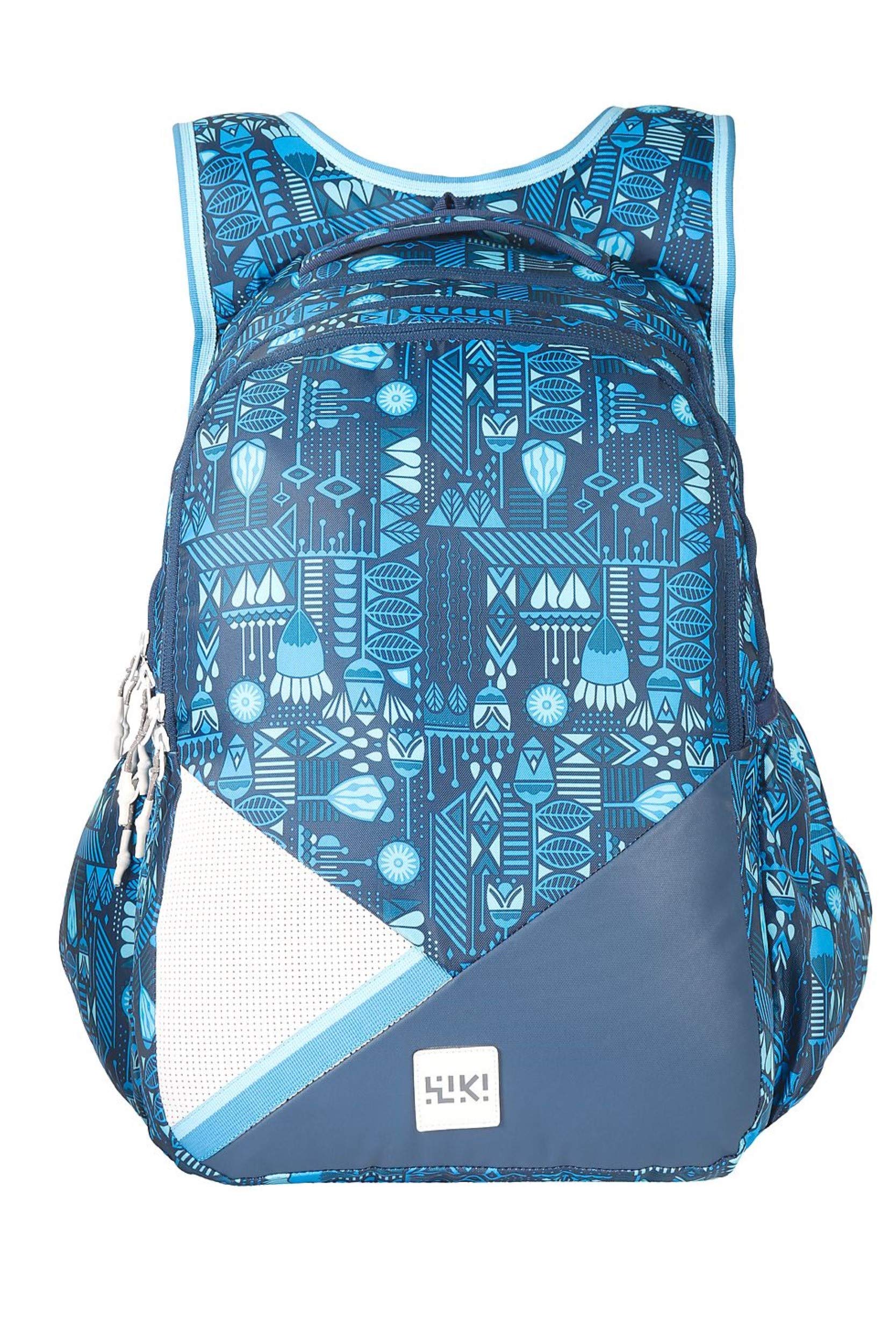 tendance Wildkraft 32 Ltrs Blue Casual Backpack (11991 Blue)-picture-11