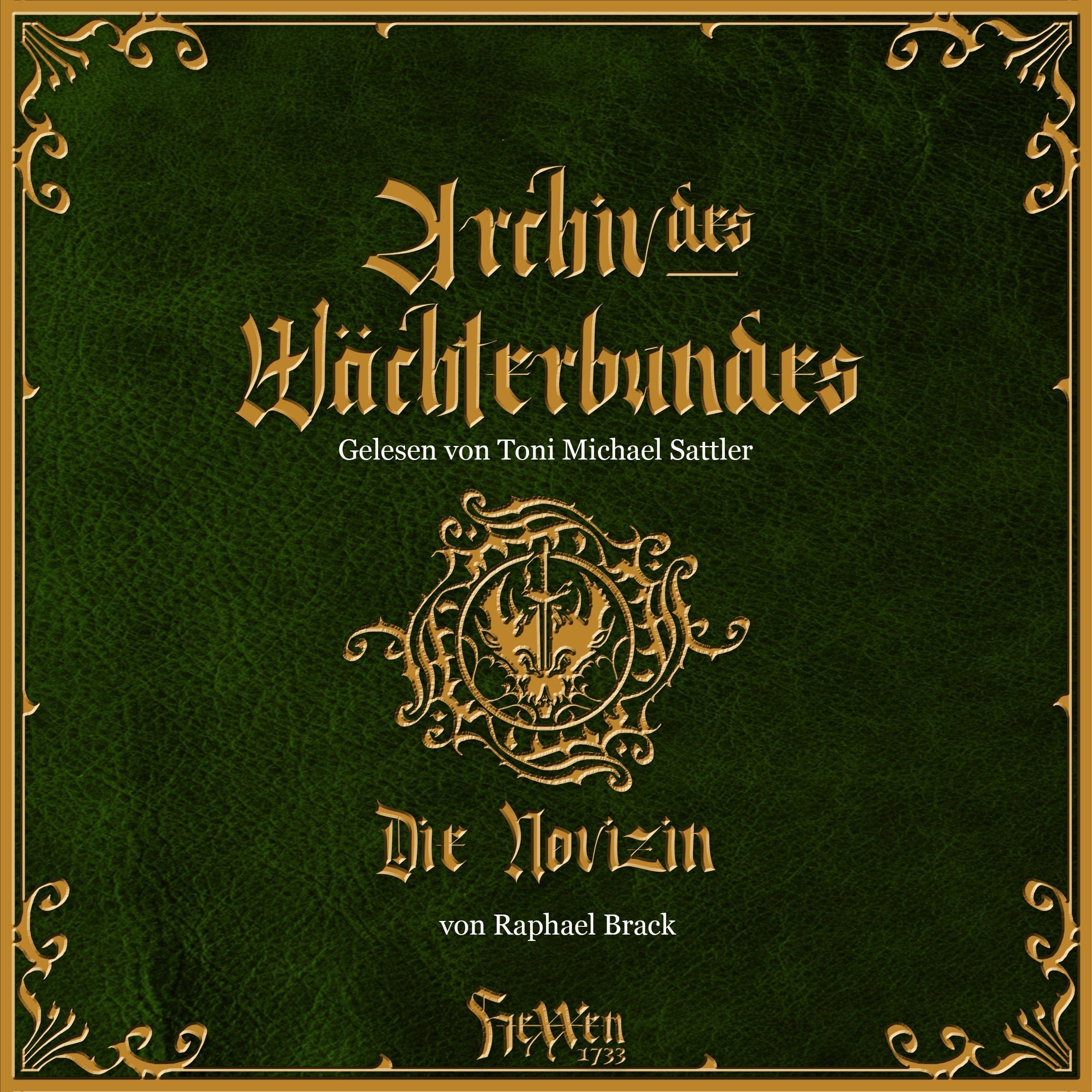 Cover art for HeXXen 1733 - Die Novizin