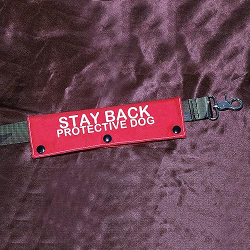 Miniatura 10 de Divertida funda protectora para correa para perro, para alerta, parche de identificación colgante, regalo de cumpleaños para mascotas (funda