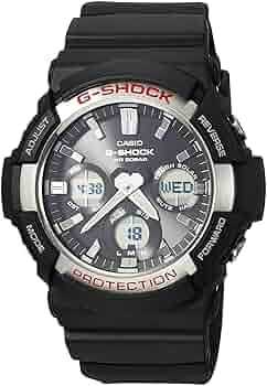 【けん】 CASIO G-SHOCK GAS-100BL GA-100BL-1A | CASIO