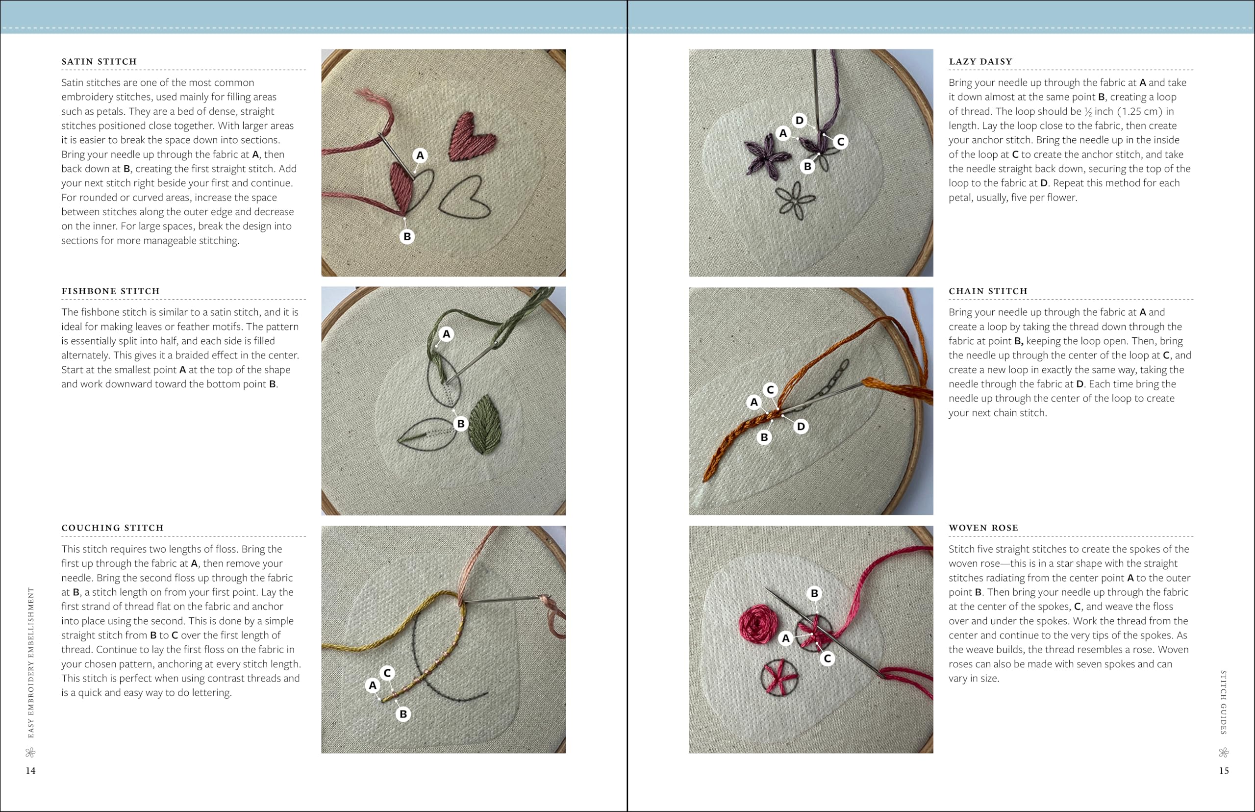 Easy Embroidery Embellishment: Learn to Customize Your Clothes with Simple Stitch Techniques