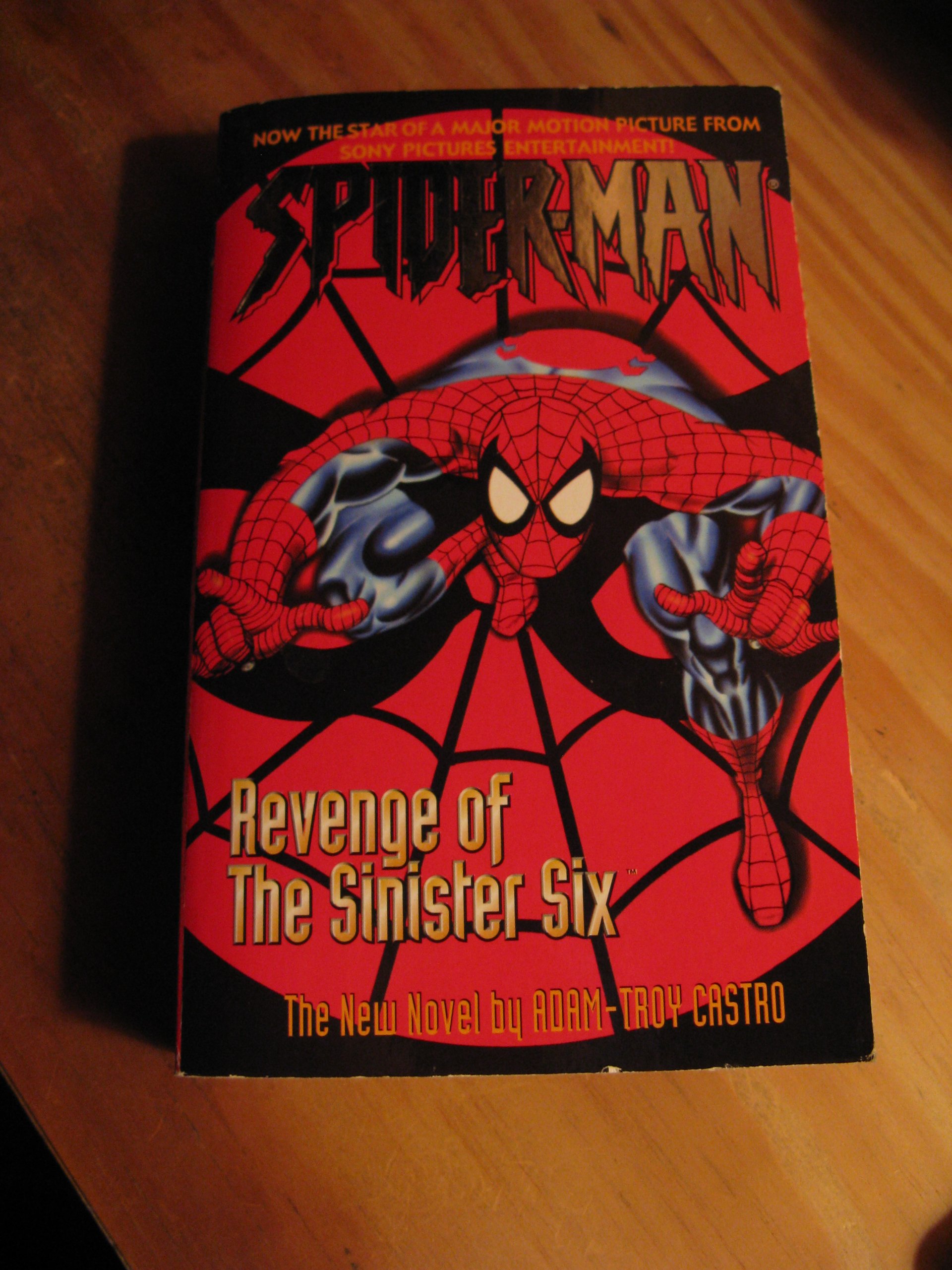 Buy Revenge of the Sinister Six (Spider-Man) — BookShops.in