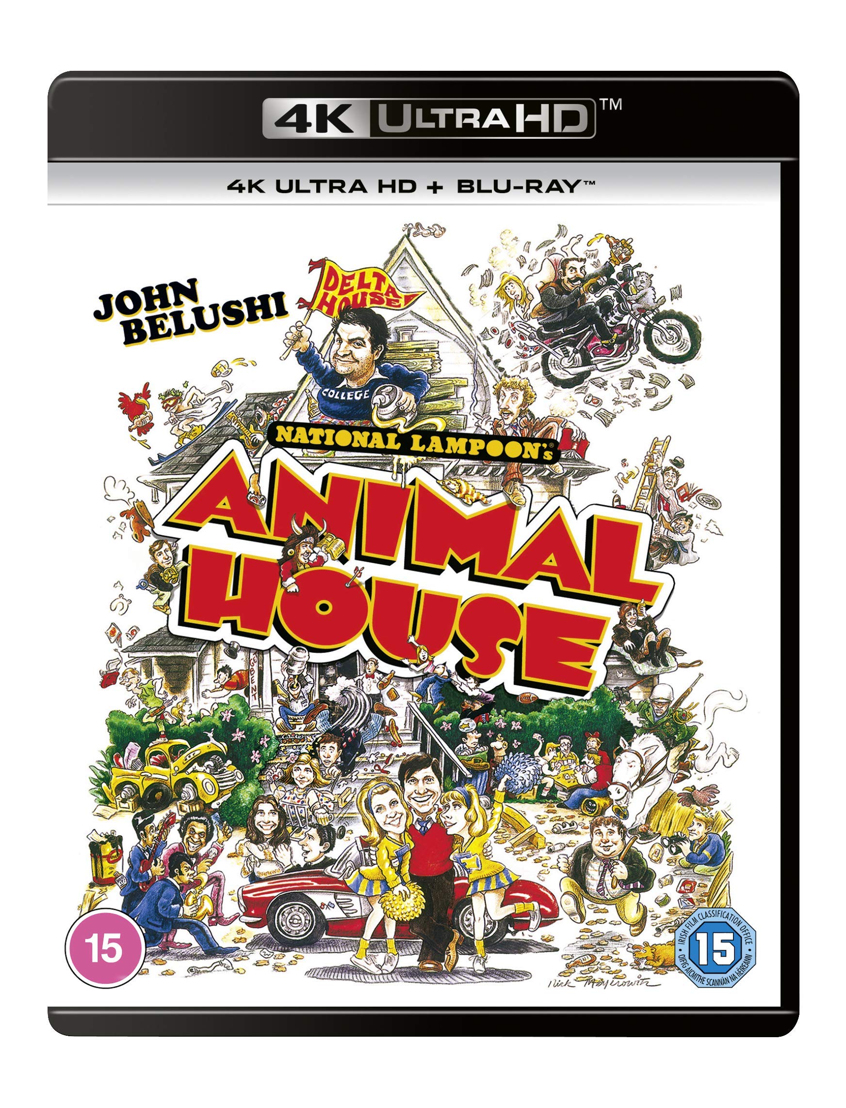 Animal House (Includes Blu-Ray) [4K Ultra-HD] [1978] [Region Free]