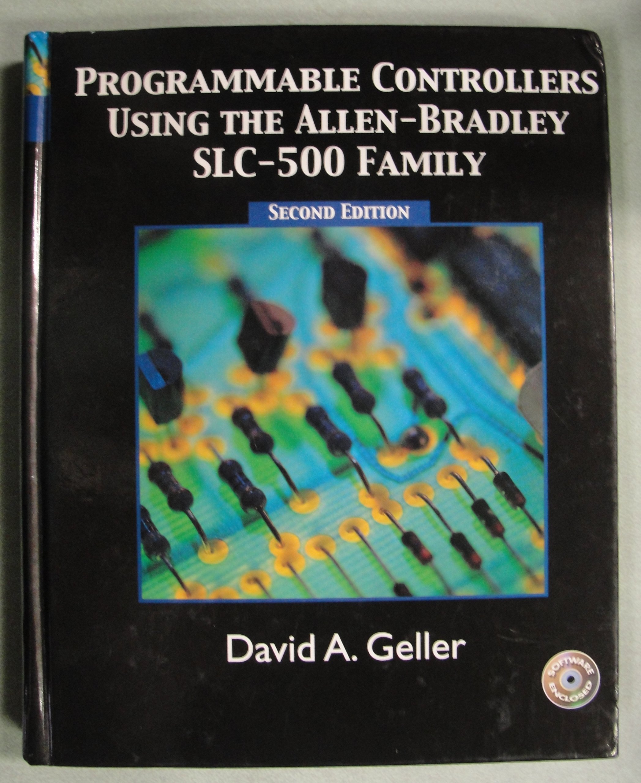 Book cover for Programmable Controllers Using the Allen-Bradley SLC-500 Family