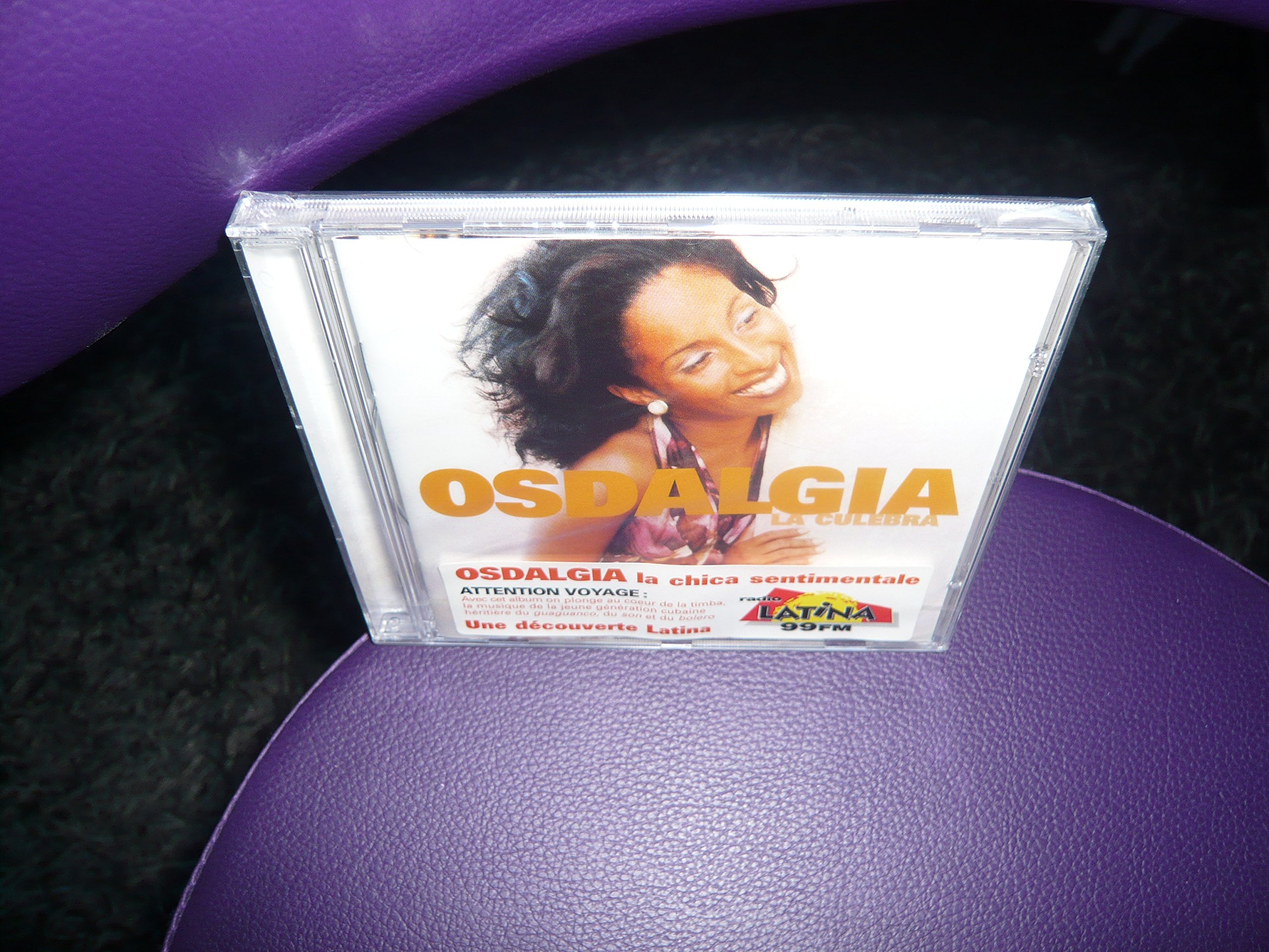 Culebra [Audio CD] Osdalgia