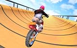 Impossible Mega Ramp Moto Bike Tricky Stunts 2019 - 5