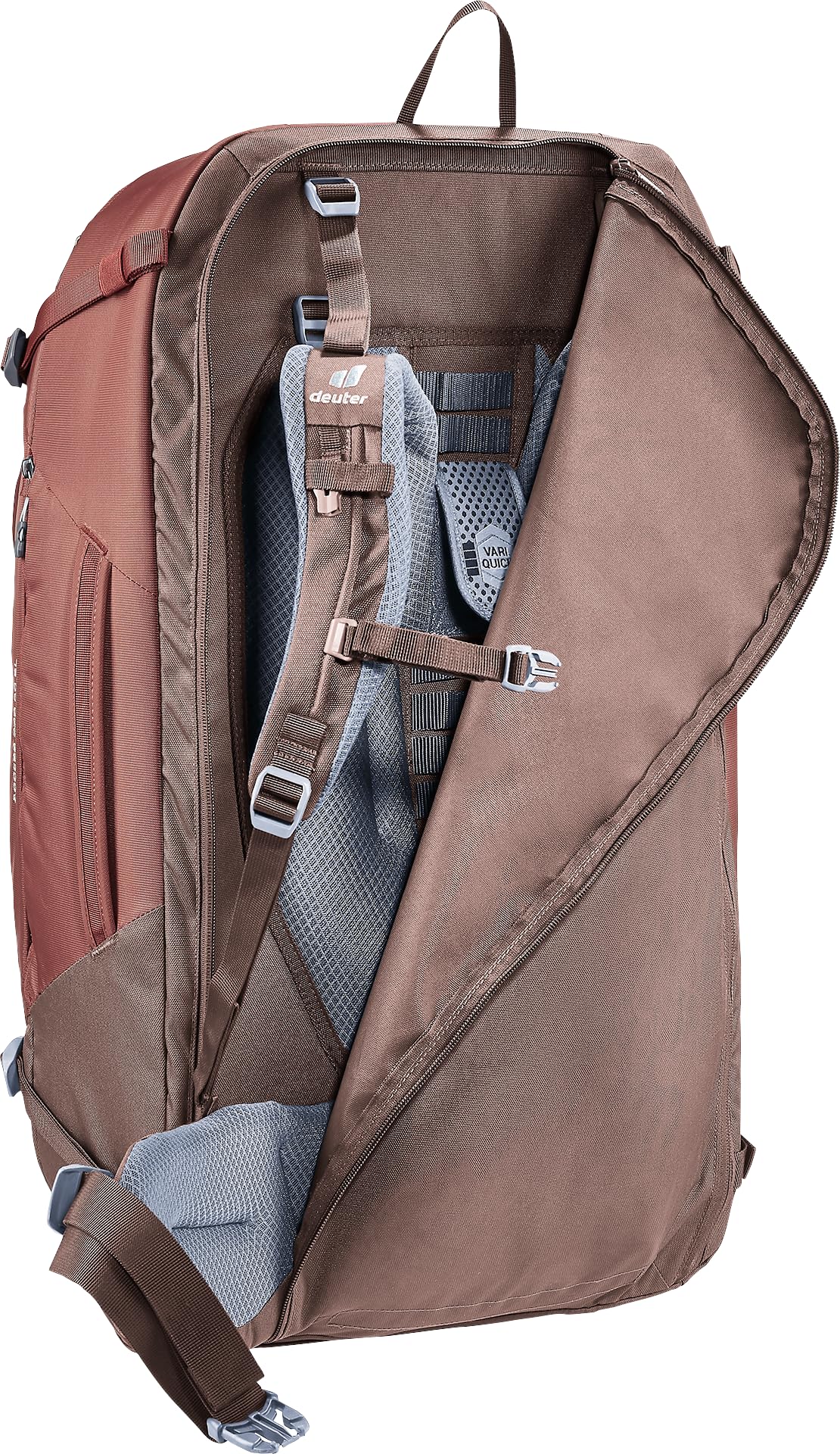 deuter Access Pro 60 Sl Sac à dos de voyage avec sac à dos du quotidien Femme (lot de 1)
