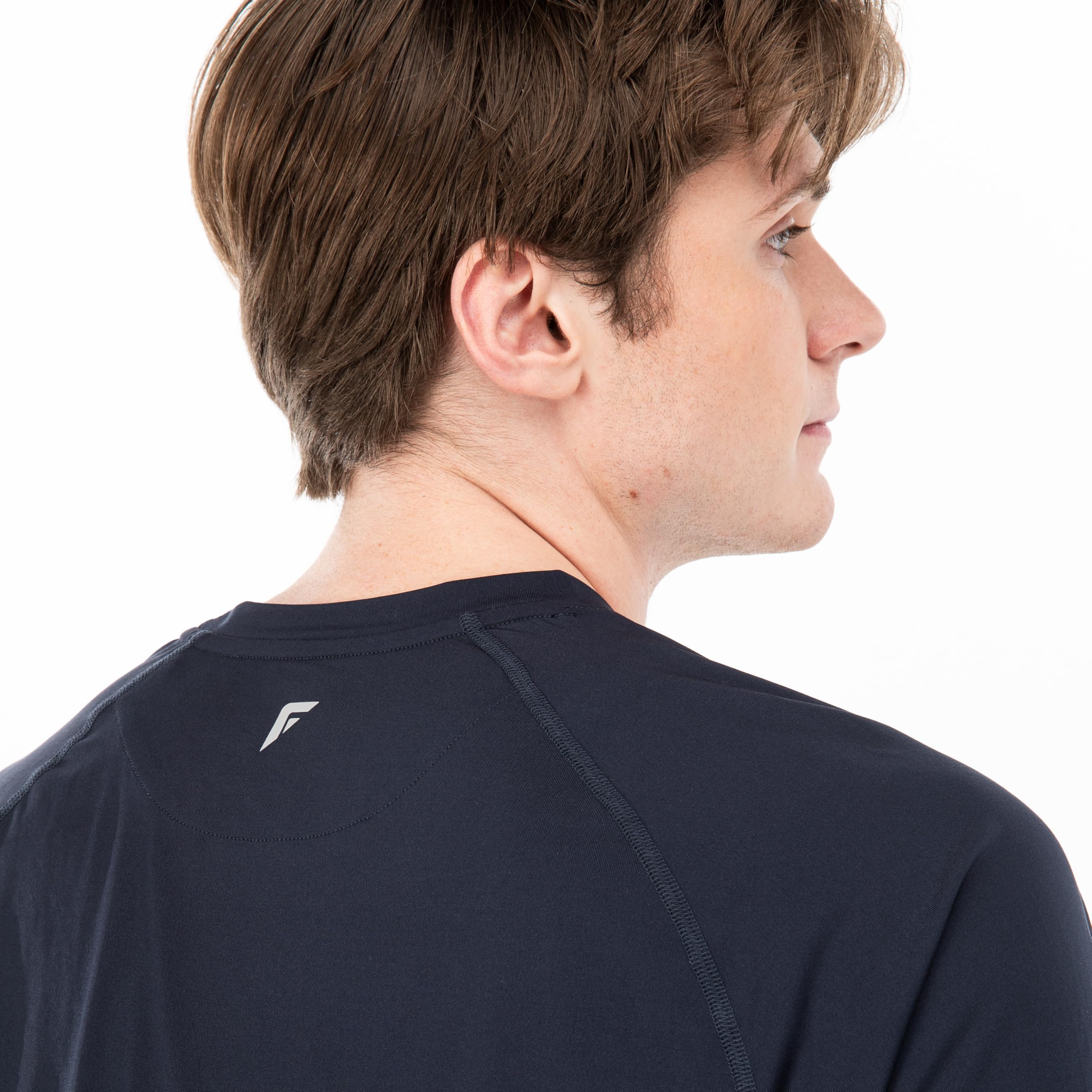 Franklin Sports Men's Performance Workout T-Shirt Rendimiento Hombre (Pack de 1)
