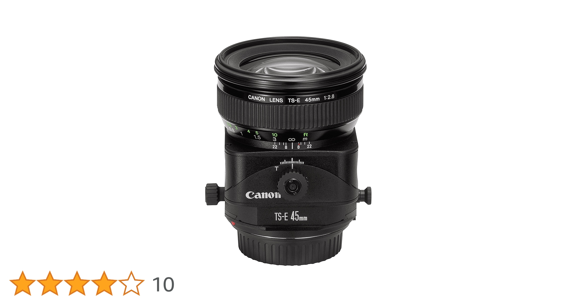 Canon TS-E 45mm レンズ Amazon.co.jp: Canon TS-E 45mm f/2.8 : Electronics