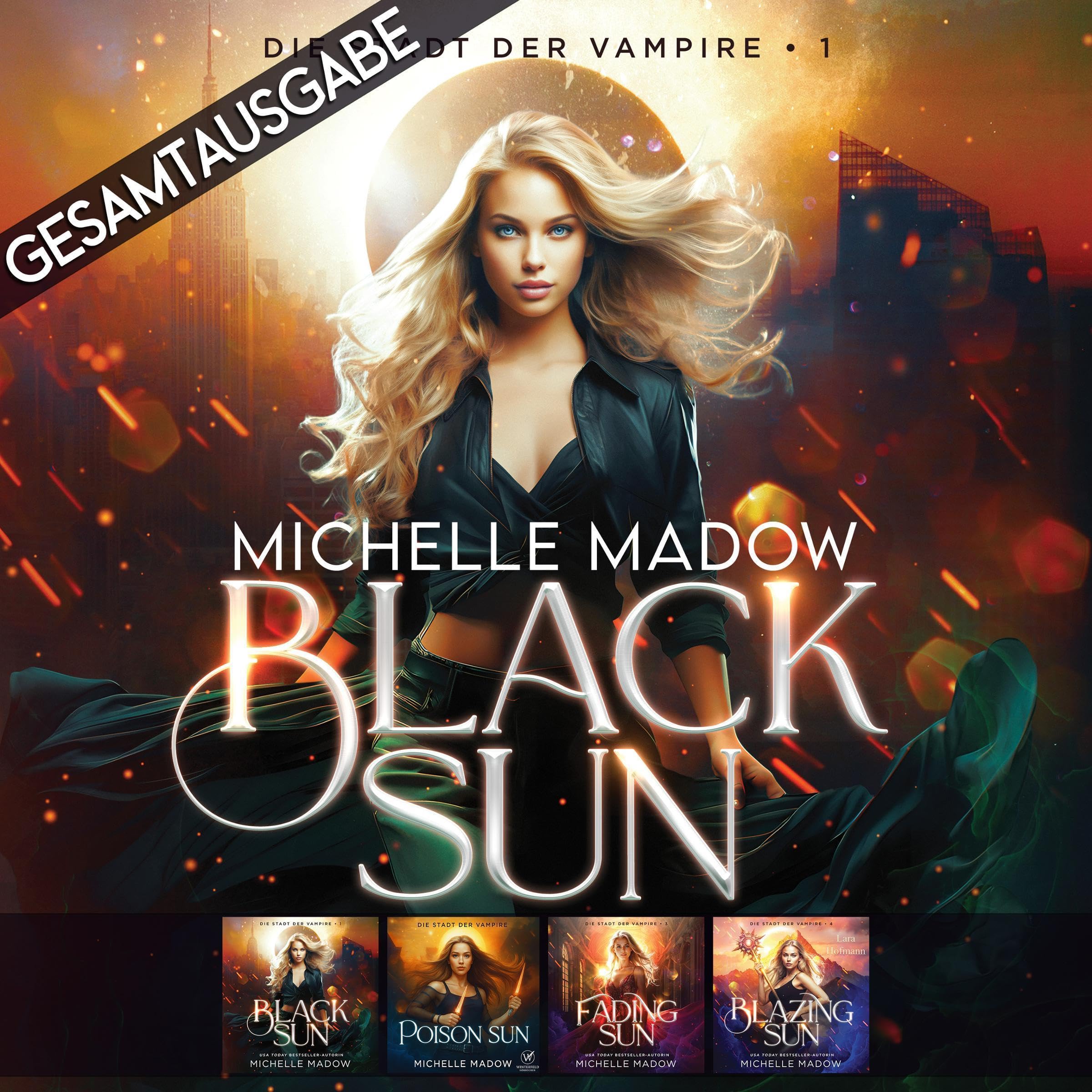 Cover art for Gesamtausgabe - Die Stadt der Vampire 1-4