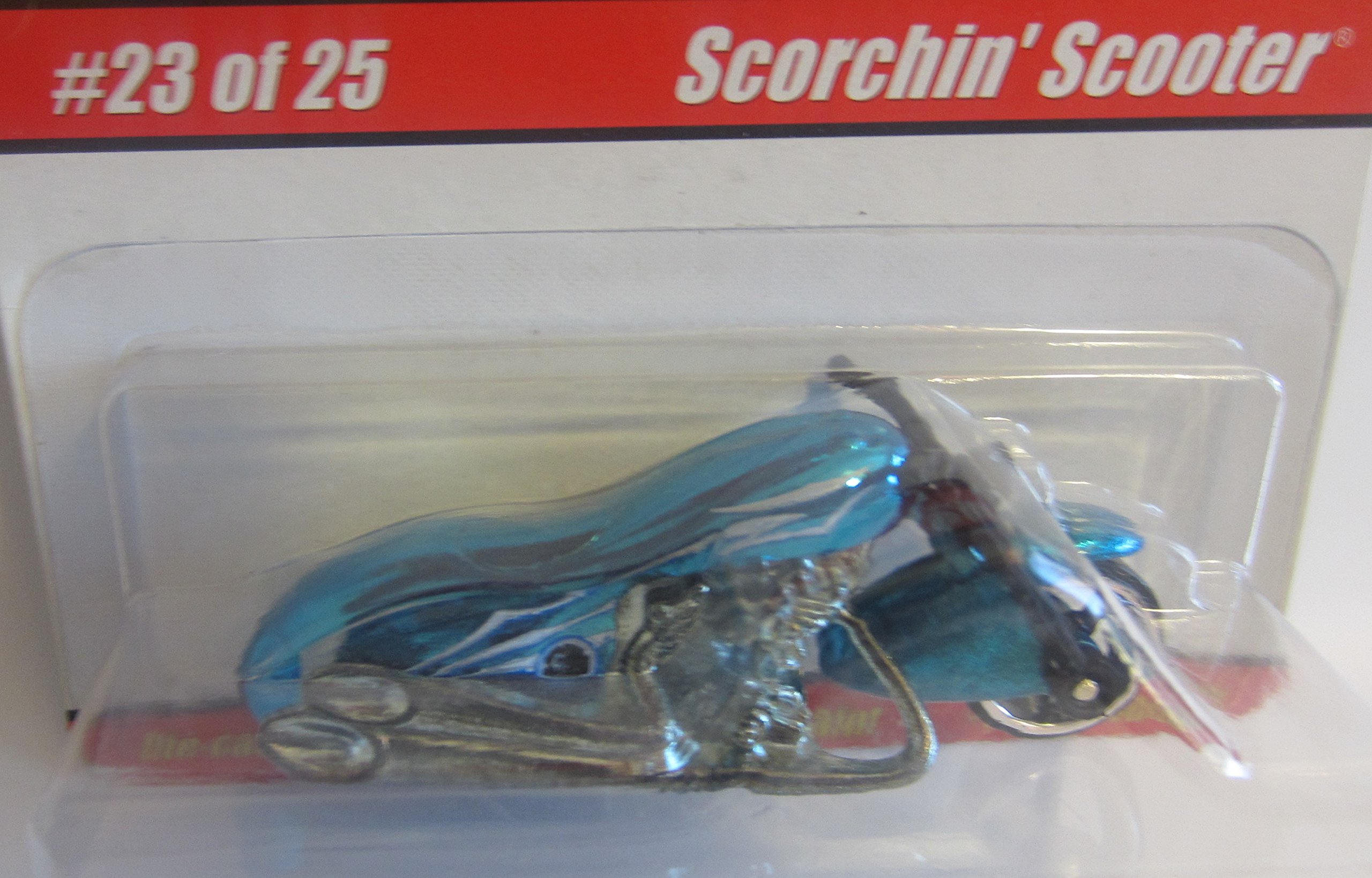 Amazon.com: Hot Wheels Scorchin' Scooter Classics Series 1 - Aqua