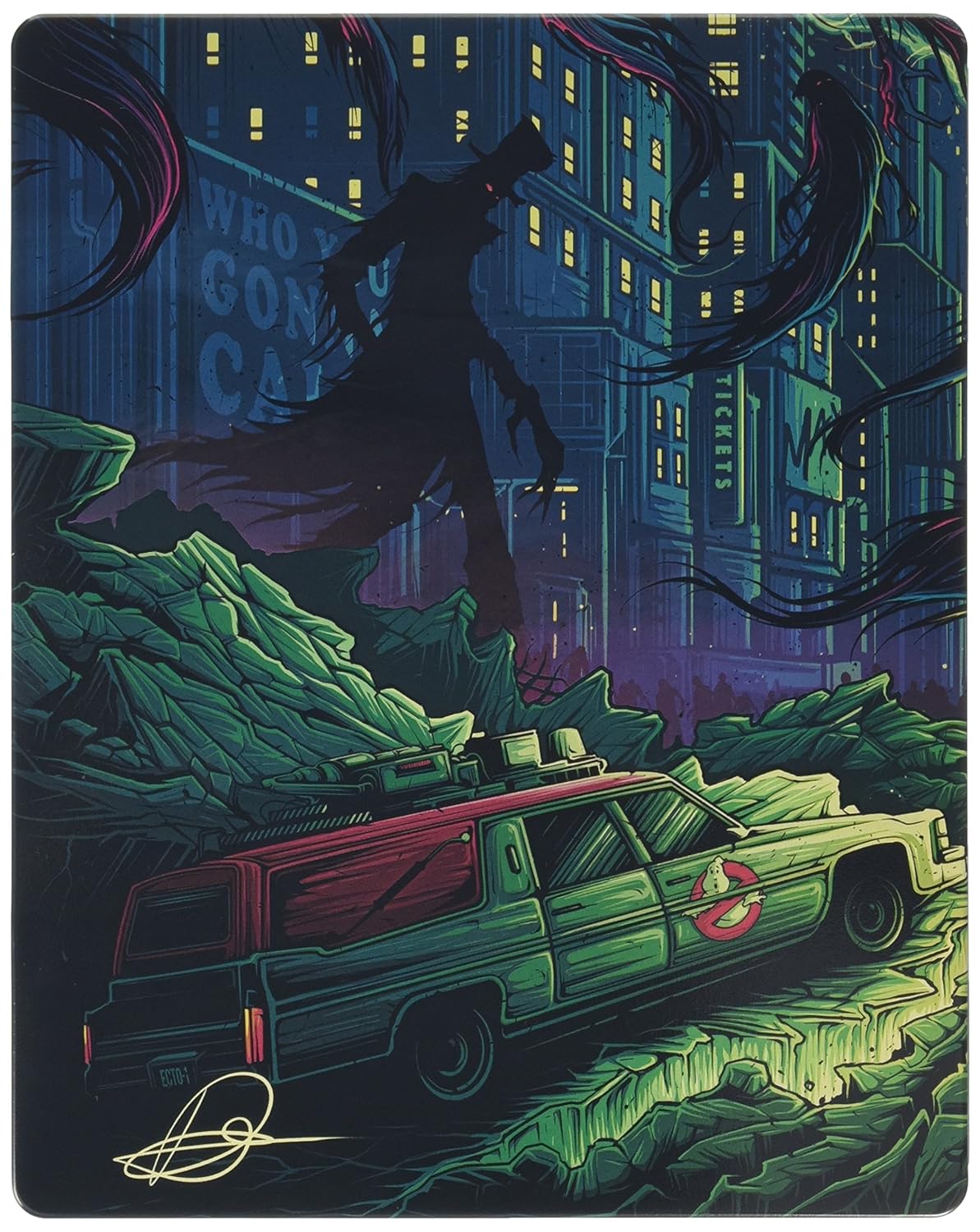 Ghostbusters Blu-ray SteelBook Specifications (First Press Limited Edition) (Original Bonus Blu-ray Disc Included) (Blu-ray) (Blu-ray)