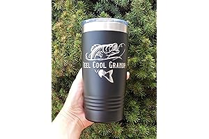Reel Cool Dad Cup: Perfect Father's Day Gift for Fishing Enthusiasts