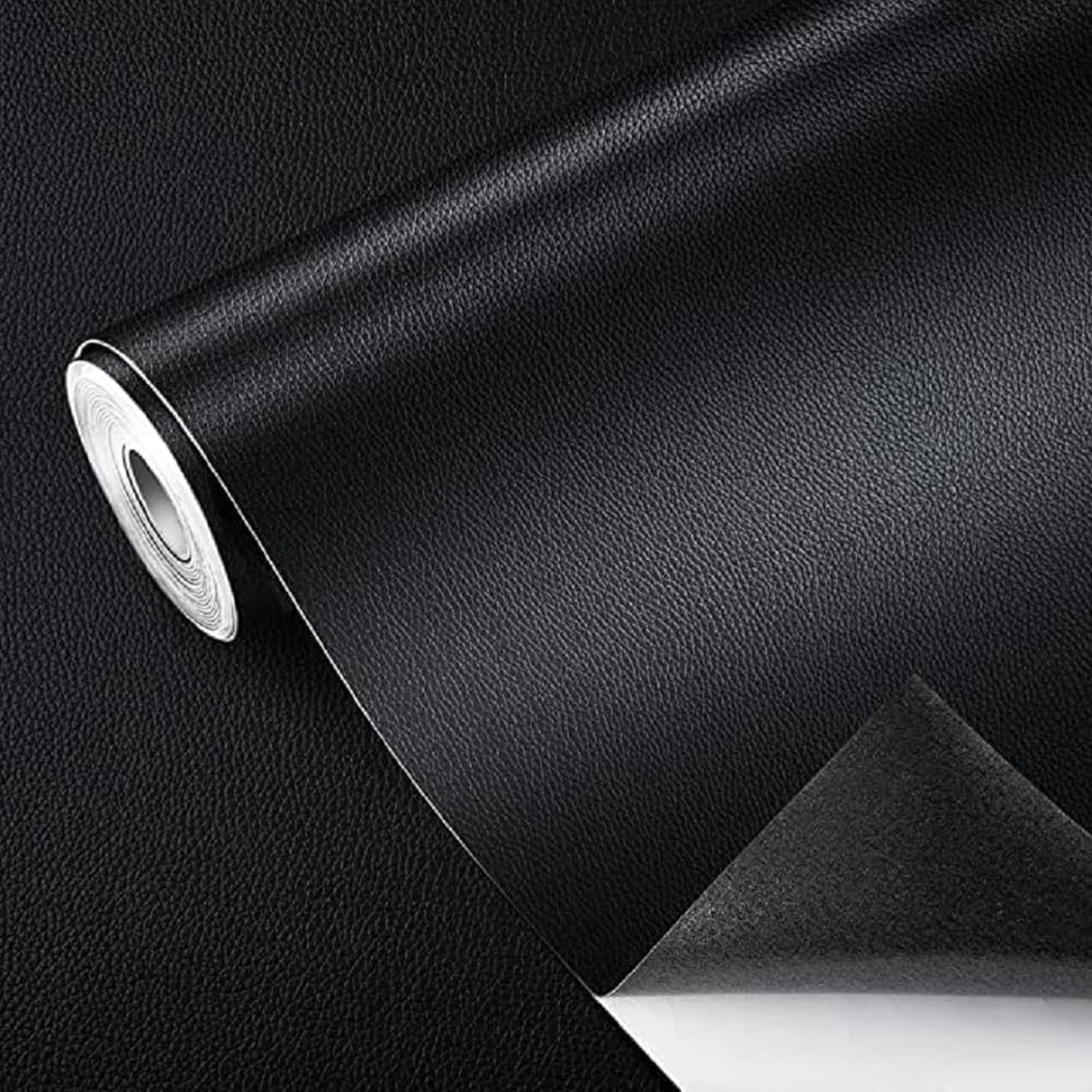 Black Self-Adhesive Leather Repair Patch 30x60cm, Waterproof and Durable for Sofa, Couch, Furniture, Car Seats, Handbags, Jackets – Quick Fix Anti-Scratch Upholstery Repair Tape-image-49
