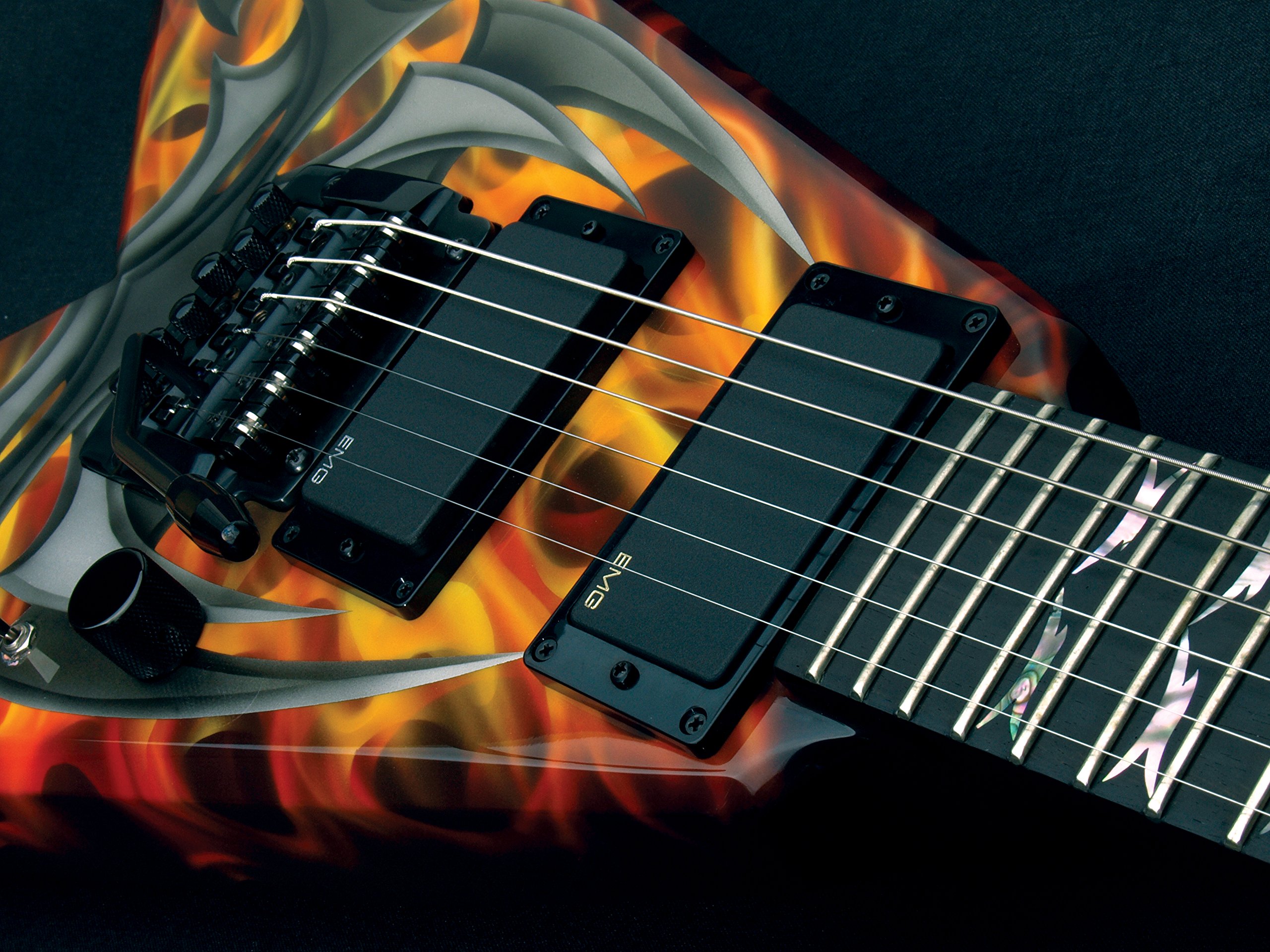 BC Rich KKVFG2 Kerry King Signature V Generation 2 Electric Guitar