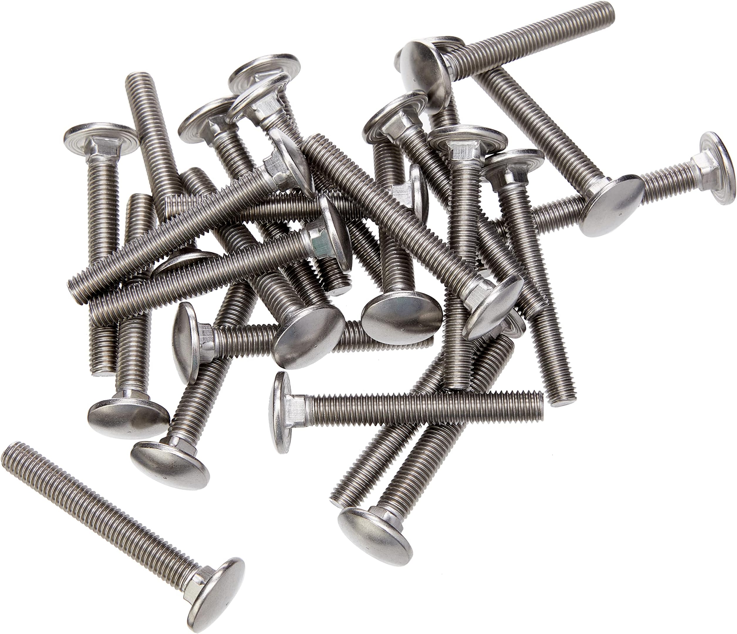 M8 X 75mm 8.8 H.T Hexagon Head Set Screws DIN 933 BZP - View #2