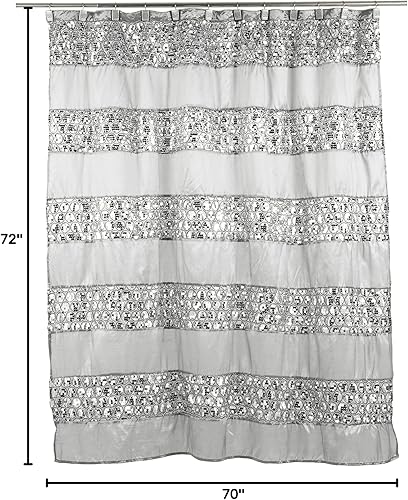 Miniatura 8 de Popular Bath Juego de 2 piezas de accesorios de baño modernos de Sinatra, cesta de residuos y caja de pañuelos, moderno, clásico, contemporáneo,