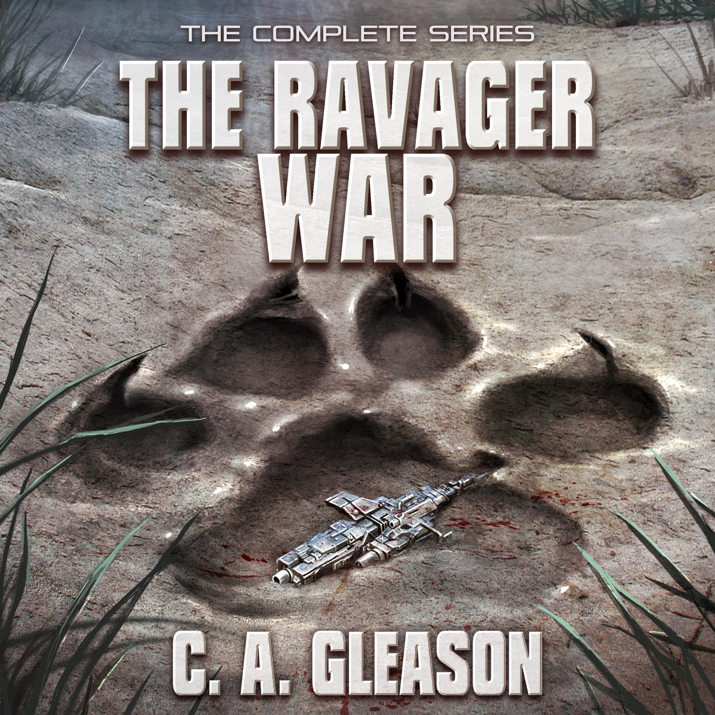 Cover art for The Ravager War: The Complete Series