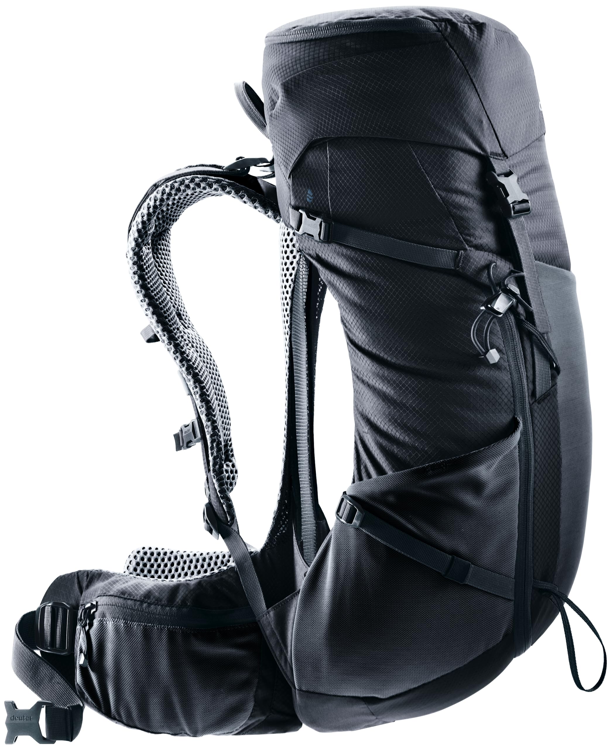 deuter Futura 26 Zaino da trekking con schienale in rete e copertura antipioggia