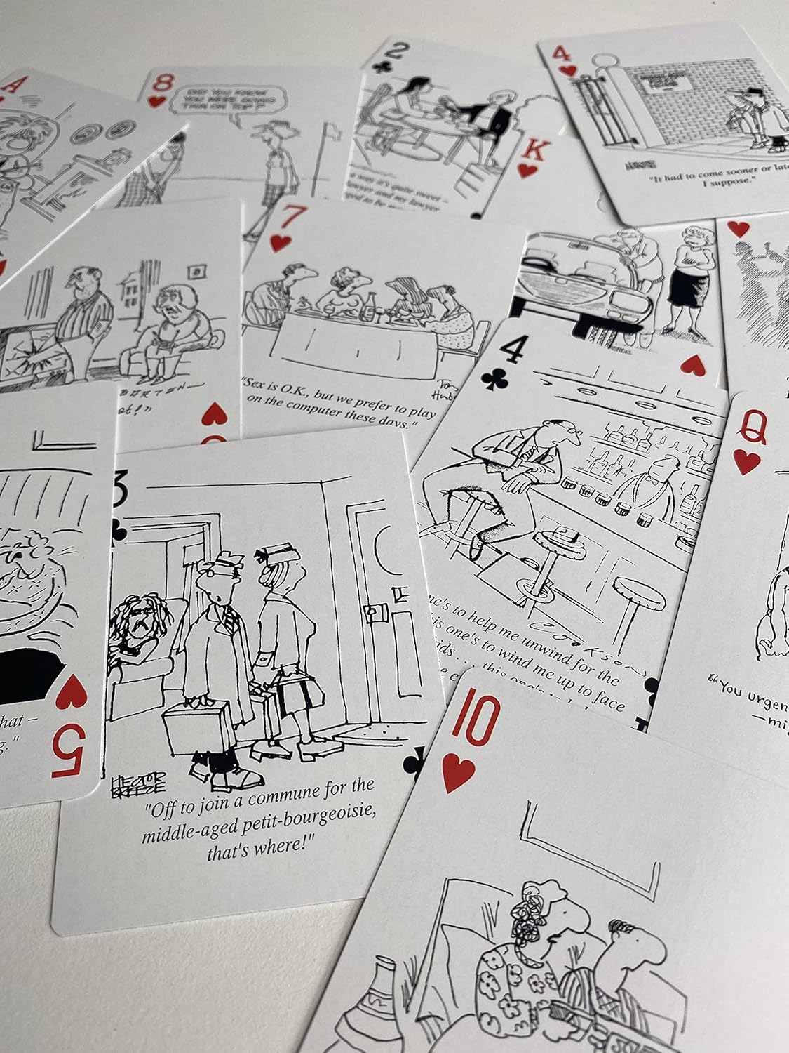 Gibsons Senior Moments Single Deck Playing Cards from Piatnik | Card Game | Pack of Cards