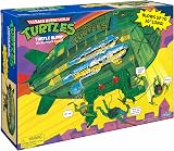 Playmates - Jouet Playset de Figurines de Tortues Ninja - TMNT - Leonardo, Donatello, Michelangelo, Raphael, Blimp des Tortues - Vert - Plastique - 4 pièces - 4 Ans et Plus - 4E+1 x 12 x 25 cm - 3