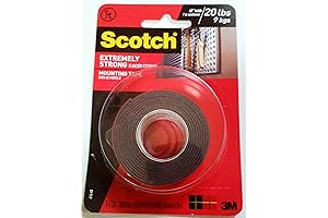 Scotch 48 in. Extremely Strong Mounting Tape