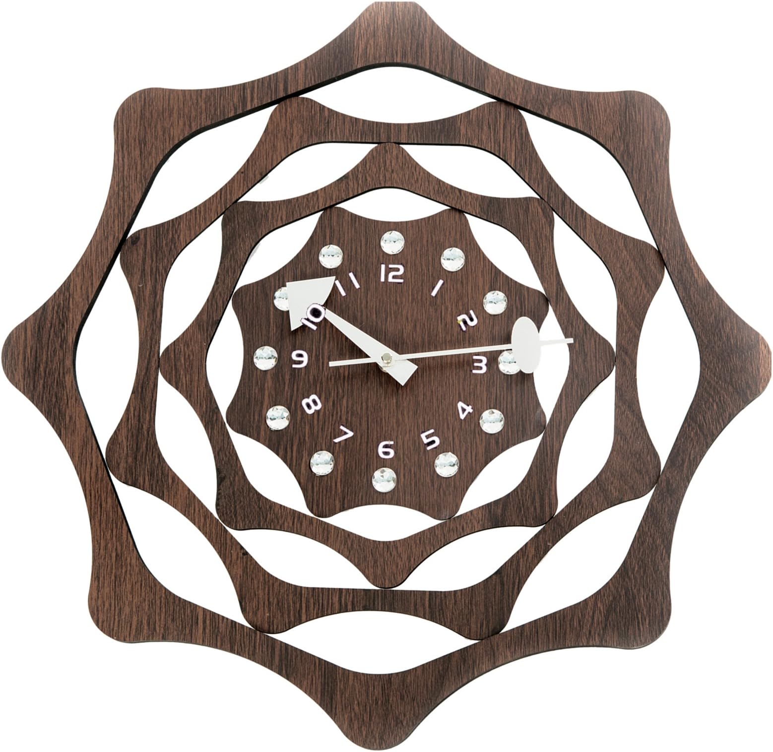 World Friendly World Web Wall Clock