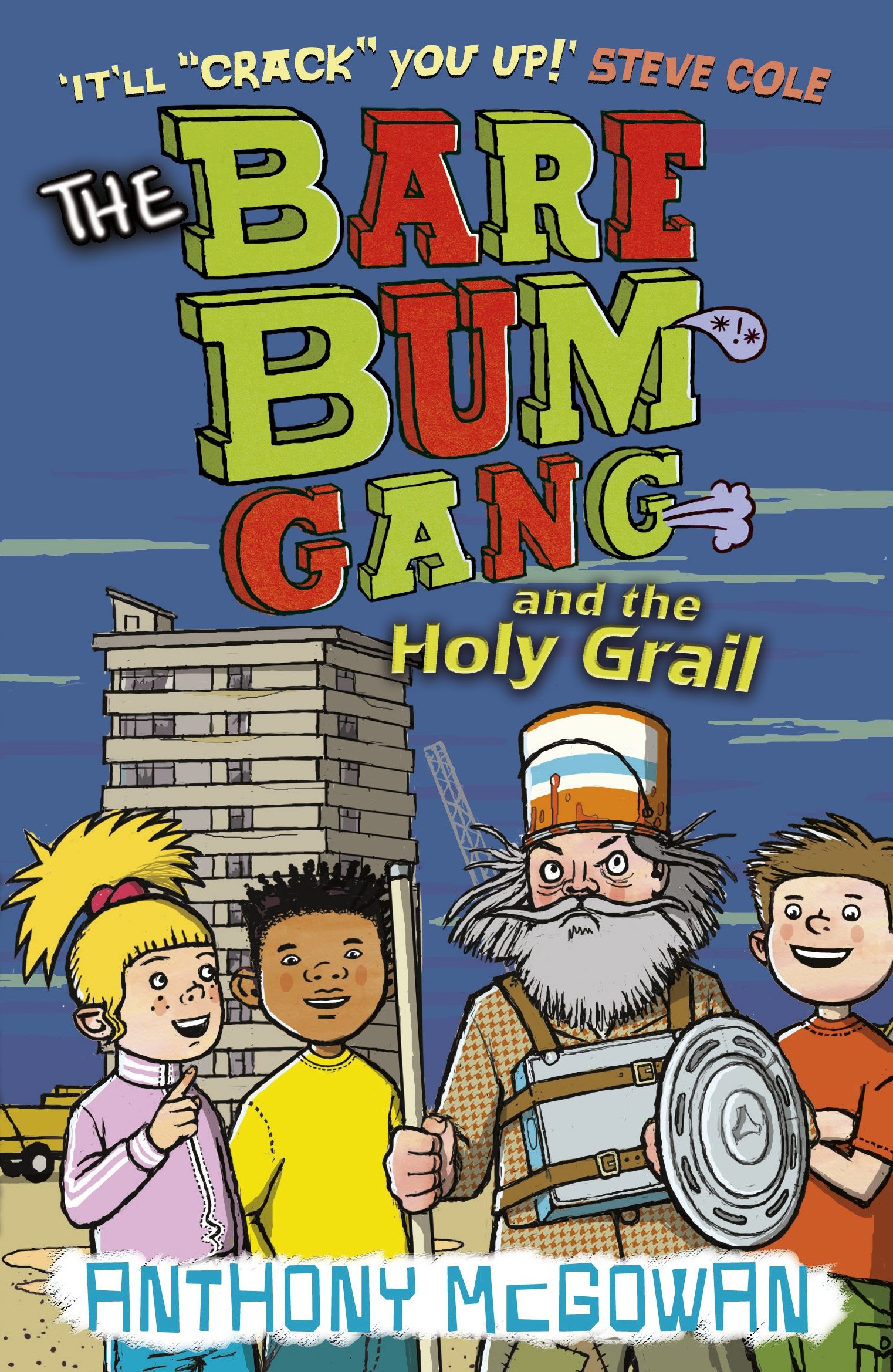 Buy The Bare Bum Gang and the Holy Grail — BookShops.in