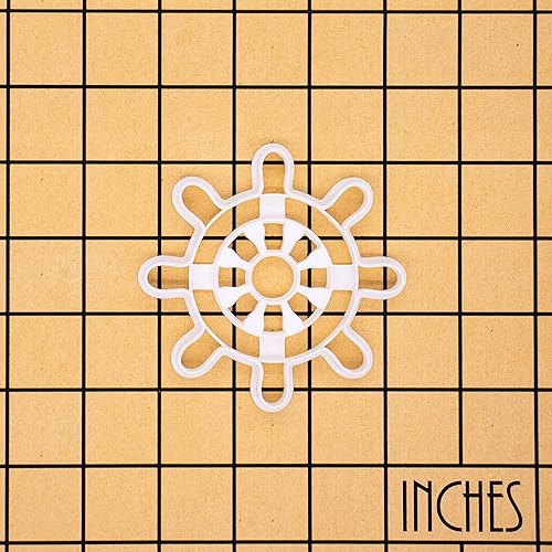 Miniatura 6 de Cortador de galletas Ship's Wheel, 1 pieza - Bakerlogy