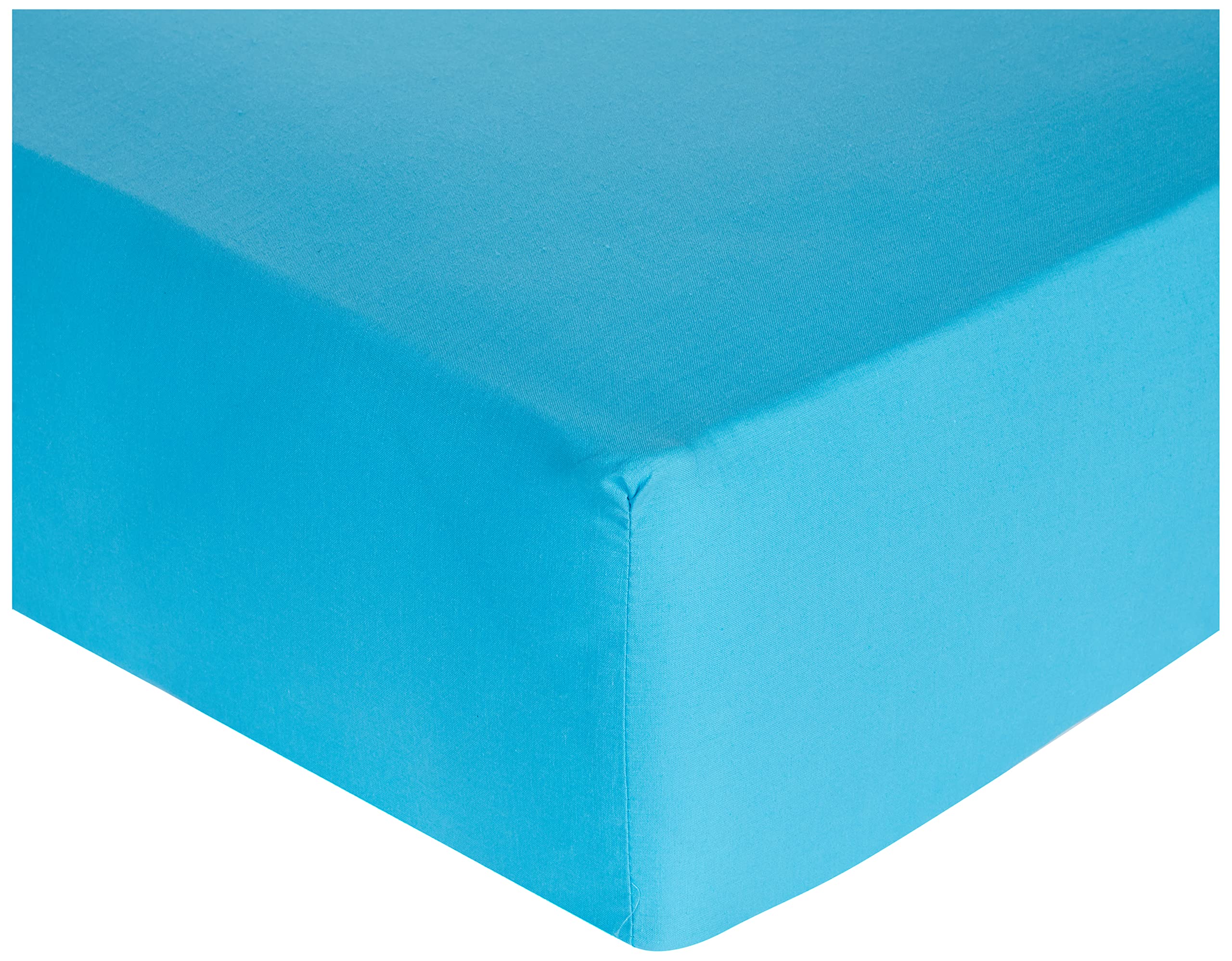 Ibed Home 180 Tc Two Tone Comforter Set, King - 240 X 260 Cm, 2Blckaqua-King, 6 Pieces