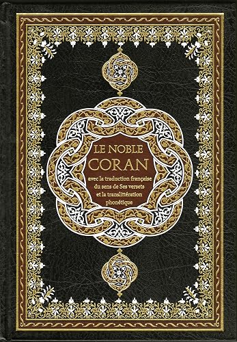 Noble (le) Coran A/F/Ph + CD POCHE (avec la traduction française du sens de ses versets et la translittération phonétique) 17X12 CM
