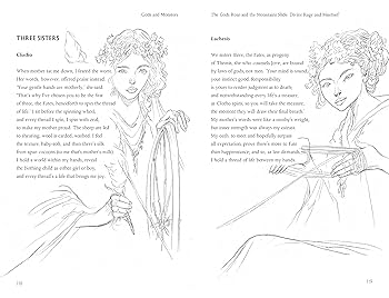Gods and Monsters - Mythological Poems: Ana Sampson, Chris