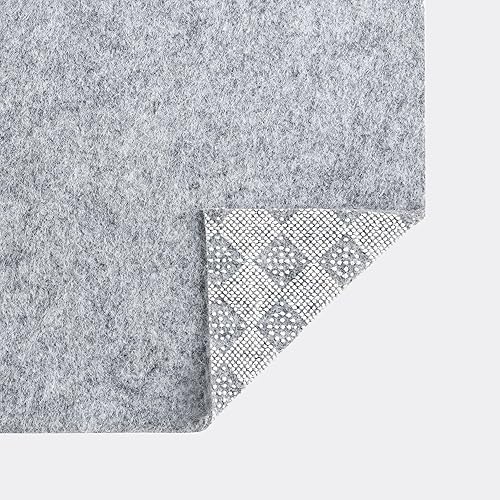 Miniatura 9 de Rugs.com - Almohadilla de alfombra de rendimiento diario de 2 pies 6 pulgadas x 8 pies 10 pulgadas, fieltro de 14 pulgadas de grosor y respaldo